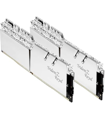 Amazon | G.Skill 16GB DDR4 Trident Z ロイヤルシルバー 3200Mhz PC4
