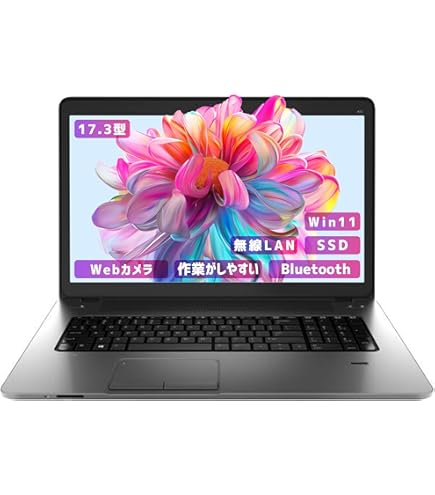 Amazon.co.jp: 超大画面17.3型ノートパソコン HP ProBook 4740s Core