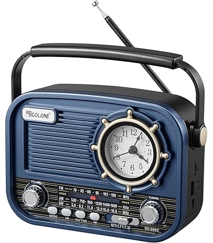 National R-1088☆オルガン付きラジオ昭和レトロ 通電ラジオ確認済