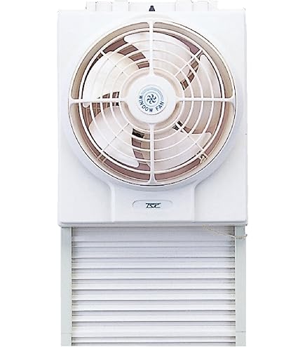 Amazon | 東芝(TOSHIBA) 窓用換気扇 【VFW-25X2】 & 窓用換気扇 高窓用