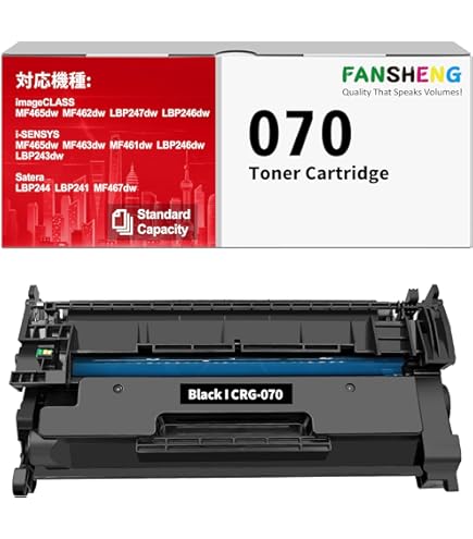 Amazon.co.jp: 【純正品】CANON トナーカートリッジ070 CRG-070 2本