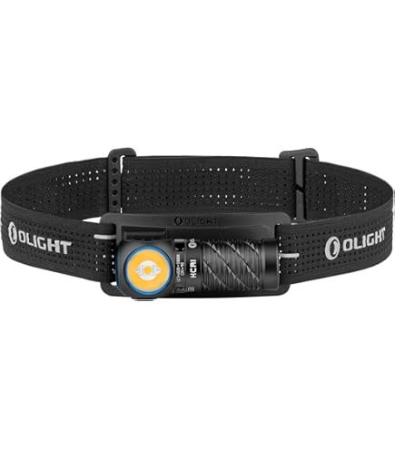 Amazon.co.jp: OLIGHT(オーライト) Perun 3 mini ヘッドバンド ヘッド