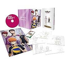 Amazon.co.jp: 【Blu-ray】ハイキュー!! 初回生産限定版 全9巻セット
