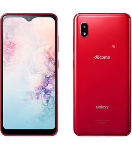 Amazon.co.jp: au Galaxy A20 SCV46 Black : Electronics