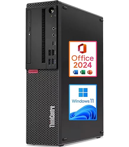 Amazon.co.jp: 小型パソコンLenovo ThinkCentre M70q i3-10100T CPU3