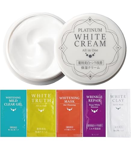 Amazon.co.jp: 個包装 オールインワンクリーム 高保湿【医薬部外品