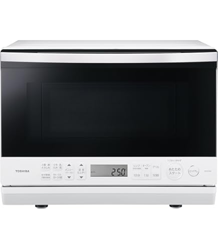 Amazon | 東芝 加熱水蒸気オーブンレンジ 30L 石窯ドーム グラン