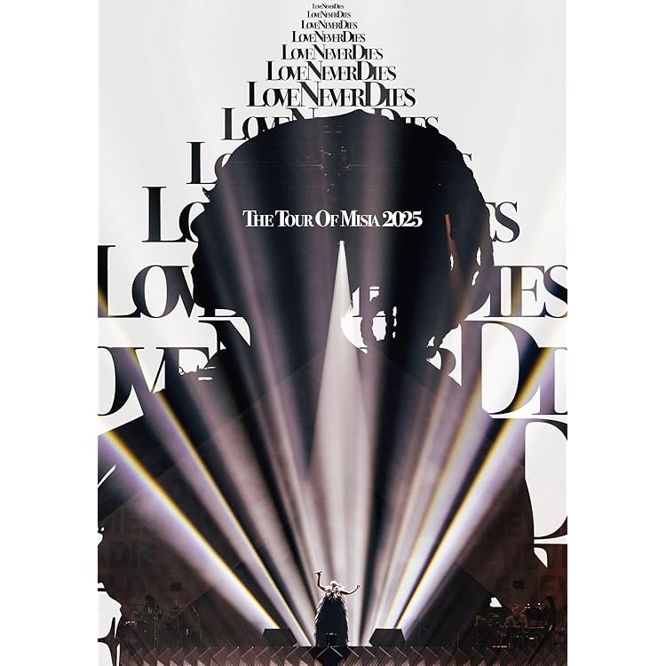Amazon.co.jp: LOVE NEVER DIES-MISIA ART BOOK- (完全生産限定豪華盤