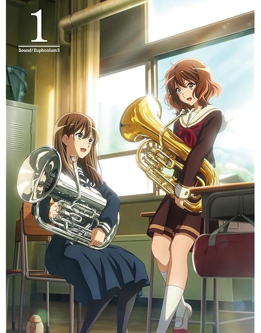 Amazon.co.jp | 響け！ユーフォニアム3 初回版 ブルーレイ 全6巻セット