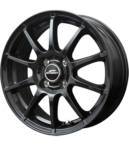 Amazon | 16インチ ZX10 6J+42 4H-100 1本 ホイール アクア カローラ