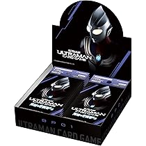 Amazon.co.jp: ウルトラマン カードゲーム ブースターパック01 地球