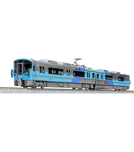 Amazon | KATO Nゲージ 521系 2次車 2両セット 10-1395 鉄道模型 電車