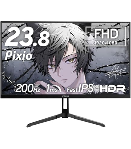 Amazon.co.jp: VG278QR-R 27型 フルHDゲーミングディスプレイ ピボット