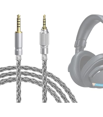 Amazon.co.jp: ソニー ヘッドホンケーブル 1.2m 標準プラグ バランス