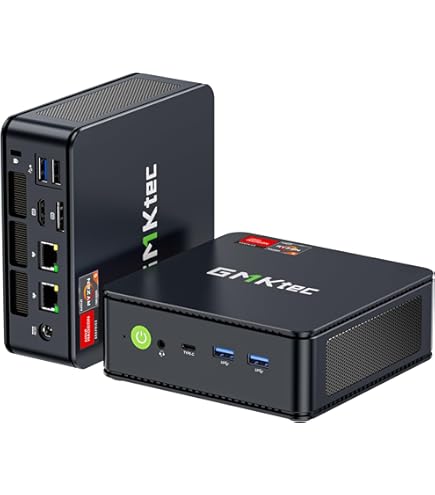 Amazon.co.jp: GMKtec ゲーミングミニPC AMD Ryzen 7 5825U (8C/16T