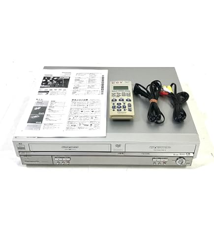 Amazon | TOSHIBA VTR一体型DVDレコーダー D-VR7 | DVDレコーダー 通販