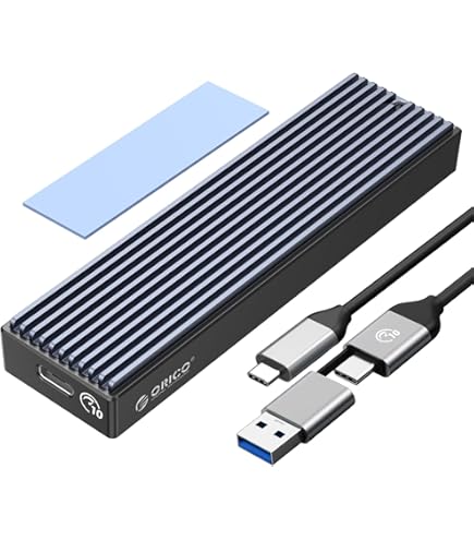 Amazon | FIDECO M.2 SSD ケース Type-C to NGFF M.2 アダプタ SATA B