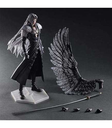 Amazon.co.jp: FINAL FANTASY VII ADVENT CHILDREN PLAY ARTS改