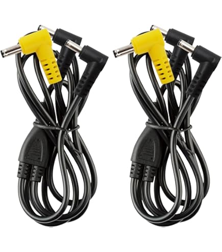 Amazon.co.jp: 【2本セット】空調作業服用バッテリー充電ケーブル