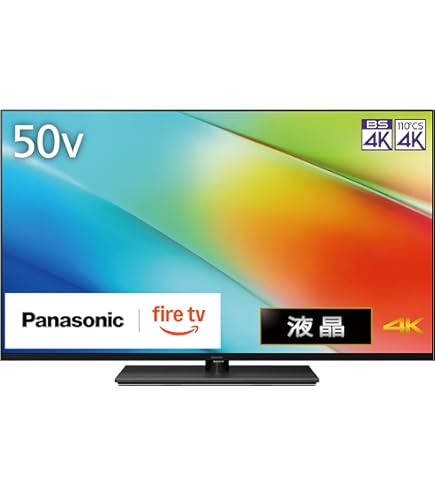 Amazon | パナソニック 50V型 4K 液晶テレビ 3D対応 VIERA 4K TH