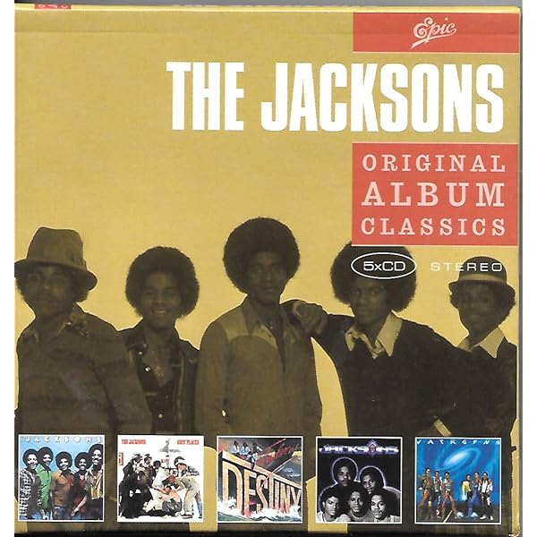 Amazon.co.jp: The Jacksons: Music