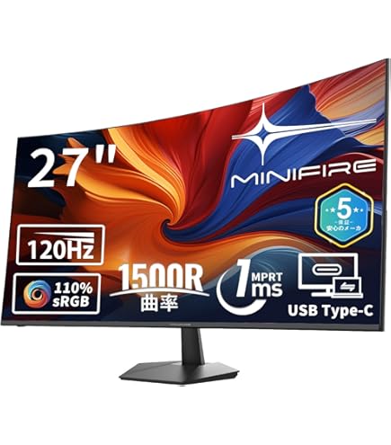 Amazon.co.jp: G321CUV ゲーミングモニター 4Kモニター 1500R湾曲 31.5