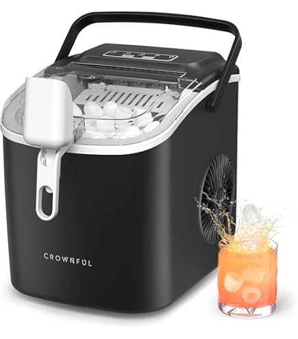 Amazon.co.jp: ベルソス 家庭用 コンパクト高速製氷機 (レッド) VS