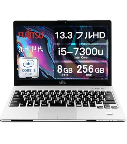 Amazon.co.jp: [Used] Fujitsu LIFEBOOK S937/S Laptop Core i5 7300U