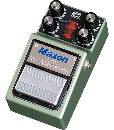 Amazon | MAXON Maxon ギターエフェクター Sonic Distortion SD9