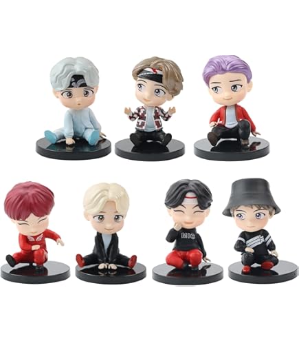 Amazon.co.jp: BTS防弾少年団フィギュアBTSミニドールドールデラックス