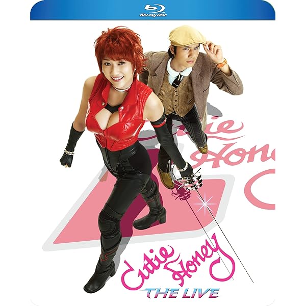 Amazon.co.jp: キューティーハニー THE LIVE 5 [DVD] : 原幹恵, 水崎