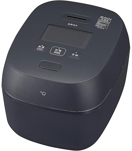 Amazon | 象印マホービン 炊飯器 5.5合 炎舞炊き 黒漆 NW-KB10-BZ