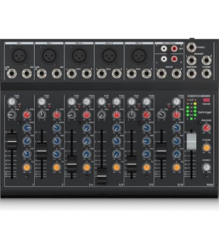 Amazon.co.jp: Behringer Xenyx 1202 FX Mixer : Musical Instruments