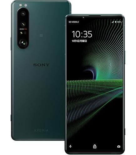 Amazon | ソニー Xperia 1III フロストグリーン SIMフリースマホ XQ