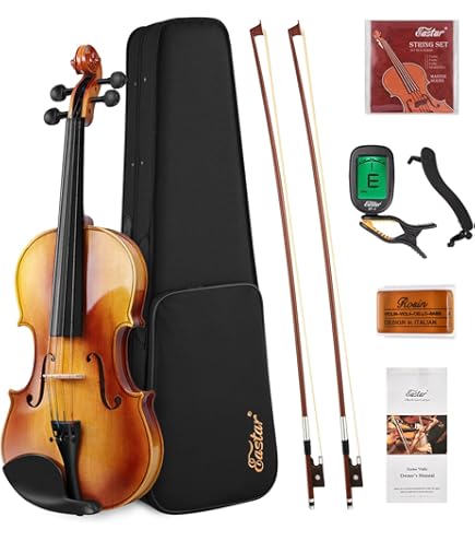 Amazon | Eastman/イーストマン VL80ｾｯﾄ 3/4 バイオリンセット