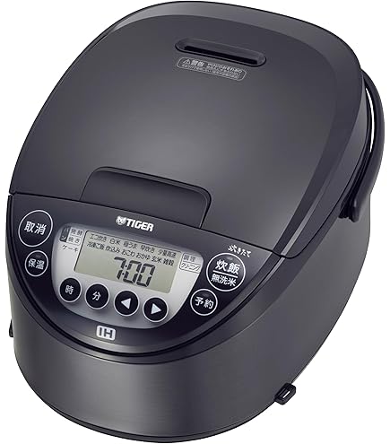 Amazon | タイガー魔法瓶(TIGER) 炊飯器 5.5合 圧力IH 土鍋