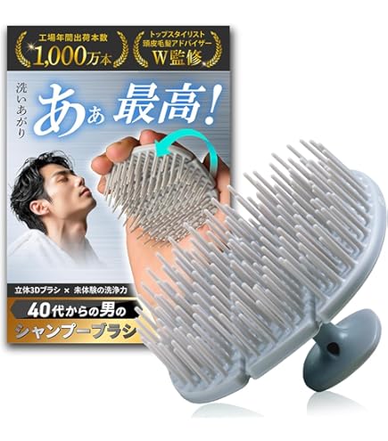 Amazon | PRO TEC(プロテク) ウォッシングブラシ 頭皮ストレッチタイプ