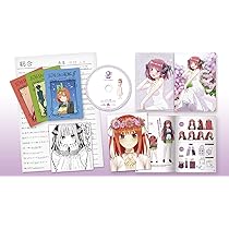Amazon.co.jp: 五等分の花嫁∬ 第1巻[Blu-ray] : 松岡禎丞, 花澤香菜