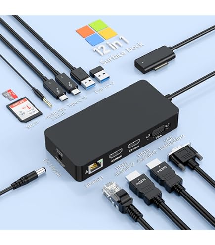 Amazon.co.jp: ?????????? Surface Dock 2 : パソコン・周辺機器