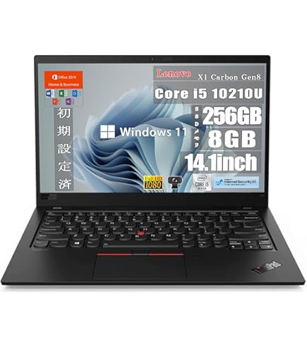 Amazon | 【公式】 Lenovo ThinkPad X1 Carbon Gen 12 ノートパソコン
