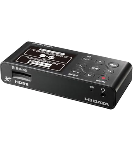 Amazon | アイ・オー・データ IODATA キャプチャーボード ゲーム