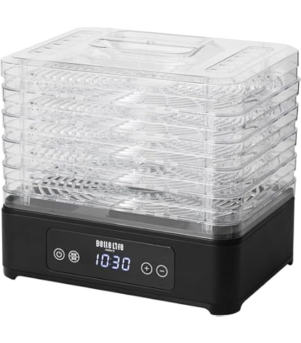 Amazon.co.jp: BelleLifeフードドライヤー 最新型 2in1 BLF-400DLS