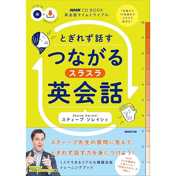 NHK CD BOOK 英会話タイムトライアル 簡単なのにぐいぐい話せる裏ワザ
