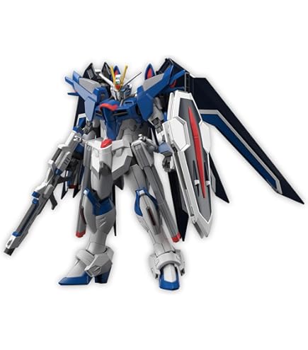 Amazon.co.jp: HG 1/144 ミーティアユニット+フリーダムガンダム (機動