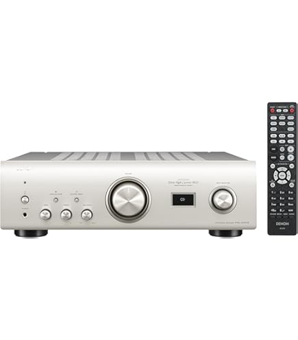 Amazon | DENON デノン プリメインアンプ PMA-390 | Denon
