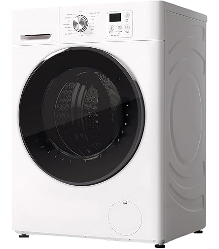 Amazon.co.jp: Sharp ES-S7G-WL Drum Type Washer/Dryer, Heater