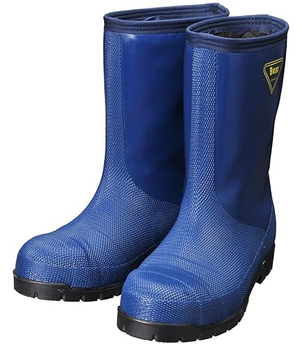 Amazon.co.jp: シバタ工業 冷蔵庫用長靴-40℃ NR041 ブラック 27.0 cm