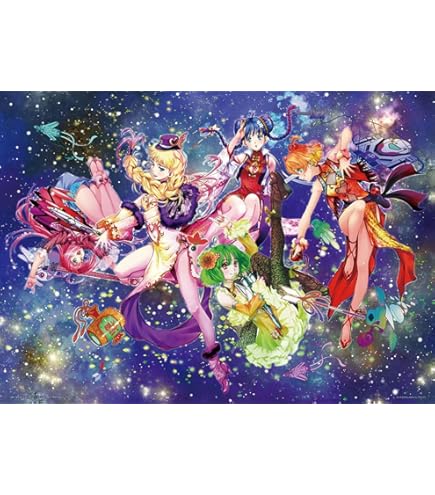 Amazon | ビバリー 600ピースジグソーパズル 劇場版マクロスΔ 絶対LIVE