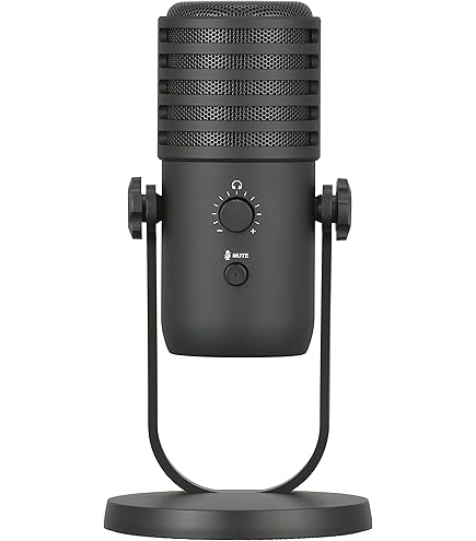 Amazon | Behringer USBコンデンサーマイク USBオーディオ