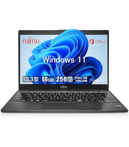 0910-63富士通☆LIFEBOOK☆i5-7☆Win11☆ノートパソコン 0910-